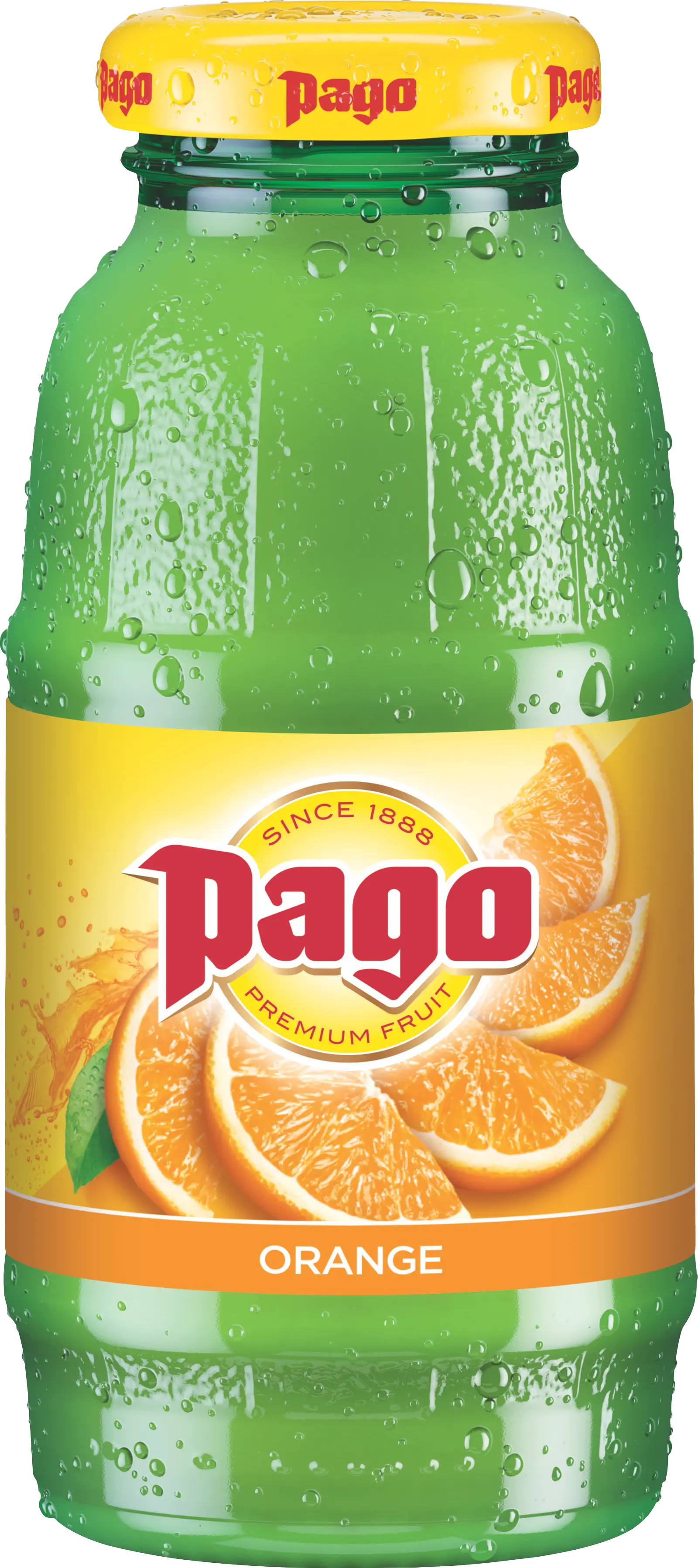 Pago, Lëng portokalli, 0,2 L